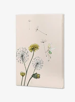 Disney Tinker Bell Flowers Canvas Wall Décor
