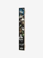 Star Wars Line Up Wood Wall Décor