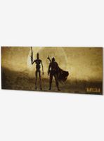 Star Wars The Mandalorian Wood Wall Décor