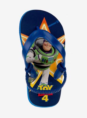 Disney Pixar Toy Story Boys Back Strap Flip Flops