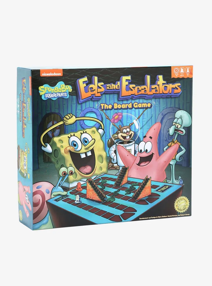 SpongeBob SquarePants Eels And Escalators The Board Game Hot Topic Exclusive