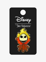 Our Universe Disney The Nightmare Before Christmas Jack Skellington Enamel Pin - BoxLunch Exclusive