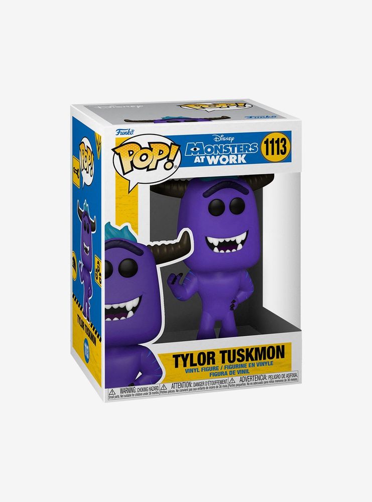 Funko Pop! Disney Pixar Monsters at Work Tylor Tuskmon Vinyl Figure