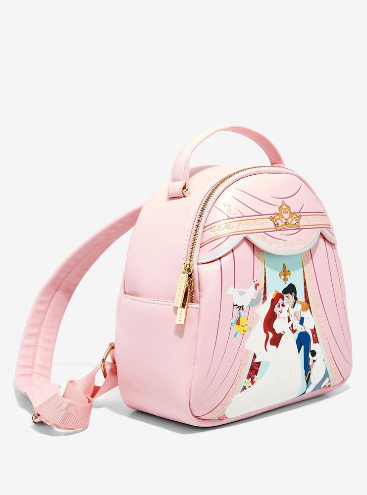 Danielle Nicole Disney The Little Mermaid Wedding Mini Backpack - BoxLunch Exclusive