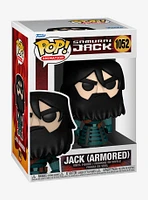 Funko Pop! Animation Samurai Jack Jack (Armored) Vinyl Figure