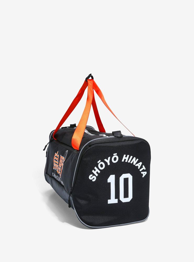 Haikyu!! Karasuno High Duffel Bag - BoxLunch Exclusive