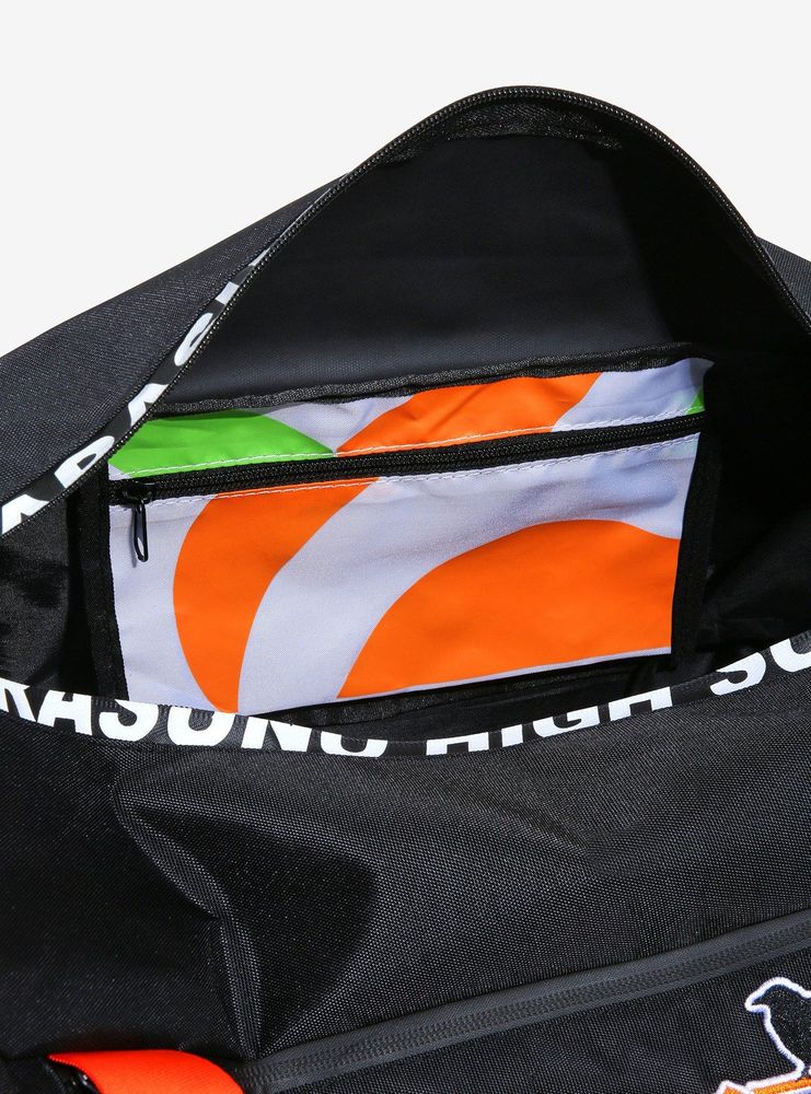 Haikyu!! Karasuno High Duffel Bag - BoxLunch Exclusive