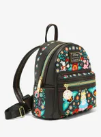 Loungefly Disney Alice in Wonderland Characters Floral Mini Backpack - BoxLunch Exclusive