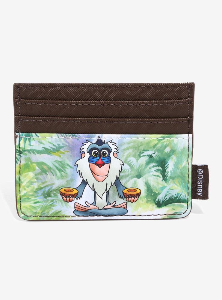 Loungefly Disney The Lion King Chibi Simba & Friends Cardholder - BoxLunch Exclusive