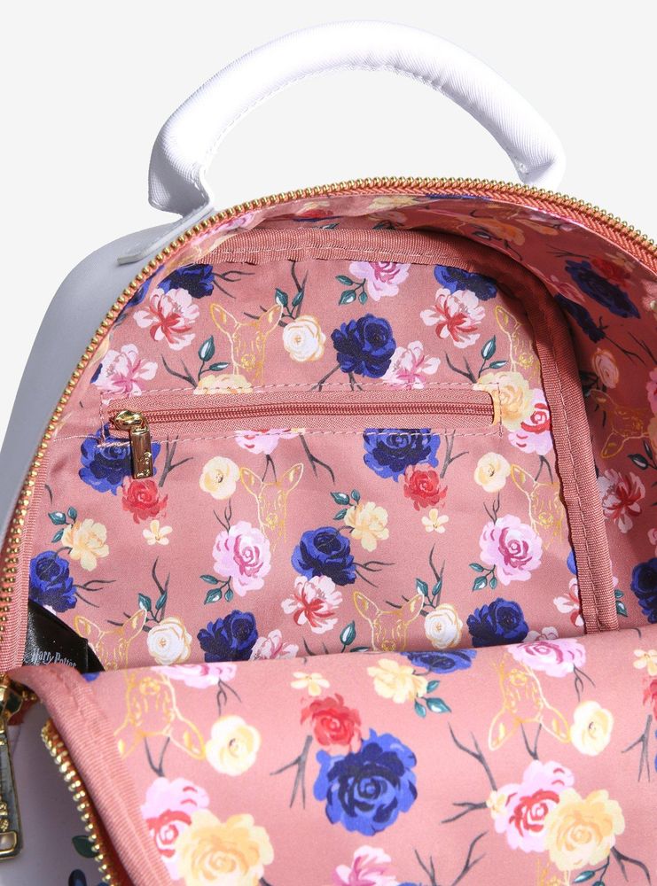 Loungefly Harry Potter Always Floral Mini Backpack - BoxLunch Exclusive