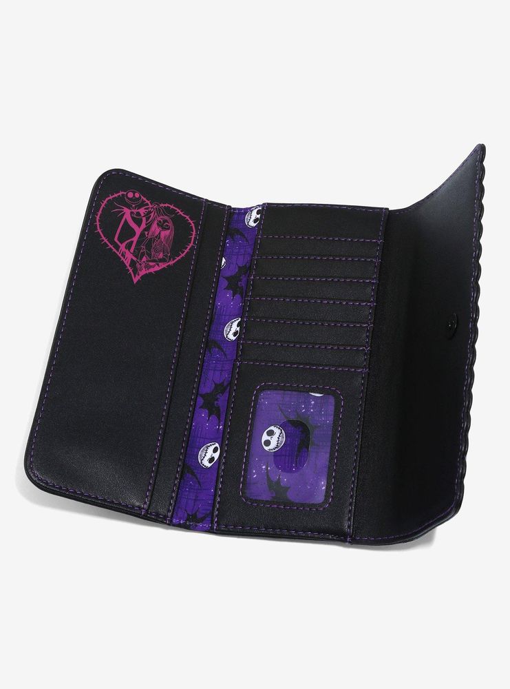 Loungefly Disney The Nightmare Before Christmas Spiral Hill Wallet - BoxLunch Exclusive
