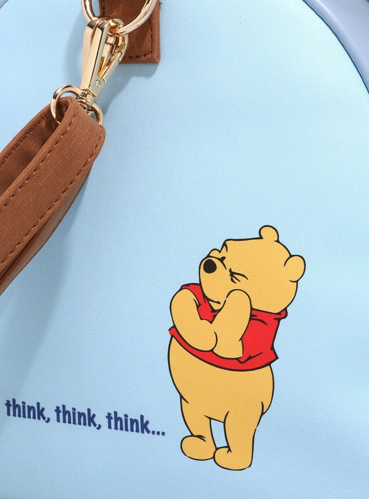 Danielle Nicole Disney Winnie the Pooh Cuckoo Clock Convertible Mini Backpack - BoxLunch Exclusive
