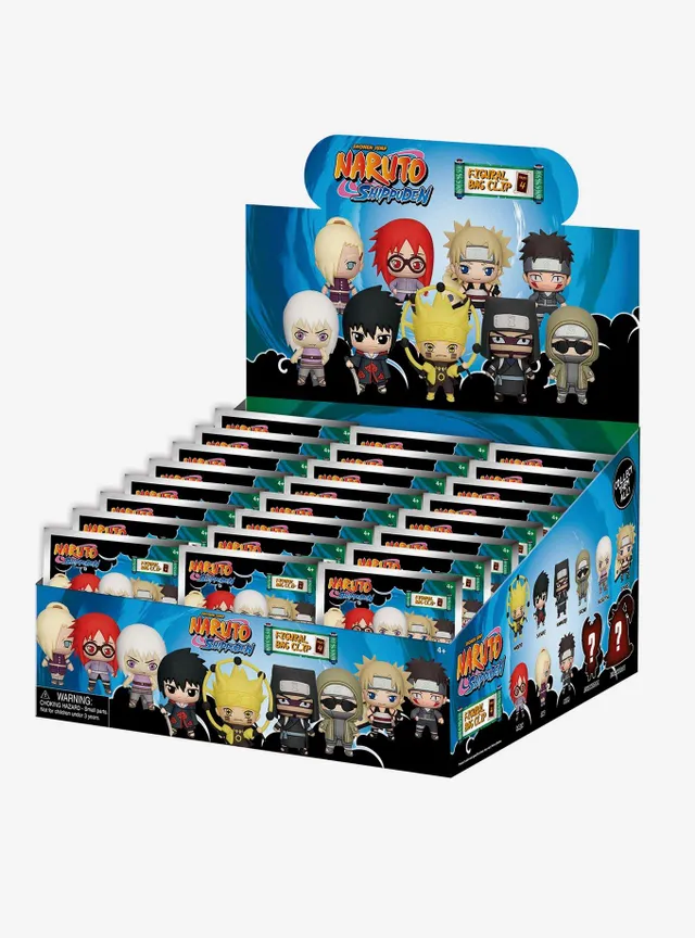 Boxlunch Naruto Shippuden Series 4 Blind Bag Figural Bag Clip