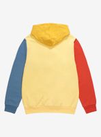 Pokémon Pikachu & Gen 1 Starters Color Block Hoodie - BoxLunch Exclusive