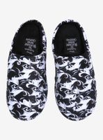 Disney The Nightmare Before Christmas Zero Allover Print Slippers