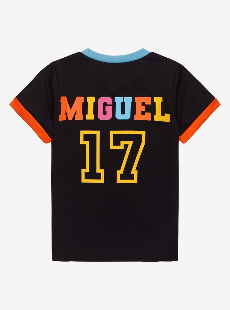 Disney Pixar Coco Miguel Sugar Skull Toddler Soccer Jersey - BoxLunch Exclusive
