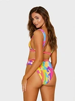 Dippin Daisys Ultra Swim Bottom Electric Camo