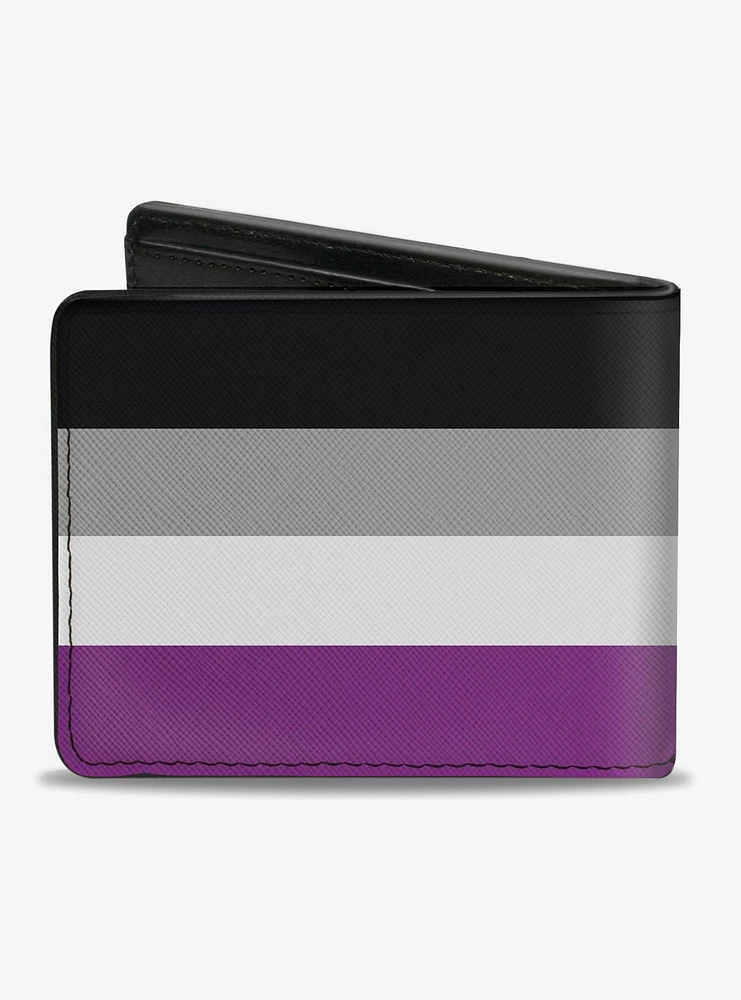 Asexual Flag Bifold Wallet