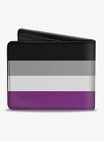 Asexual Flag Bifold Wallet