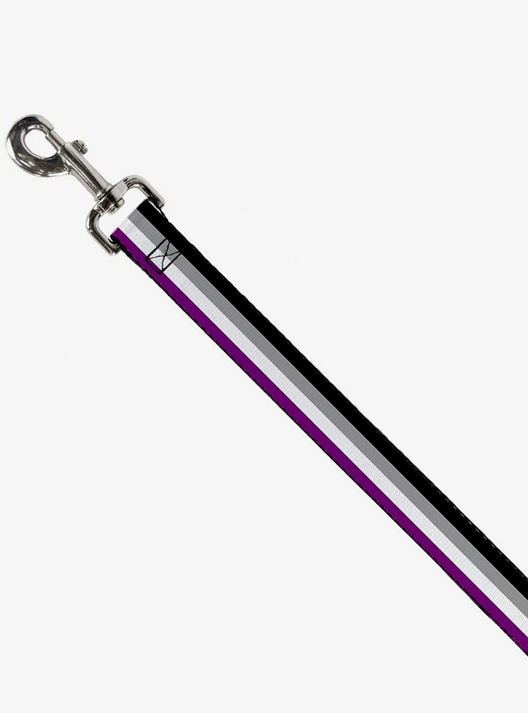 Asexual Flag Dog Leash