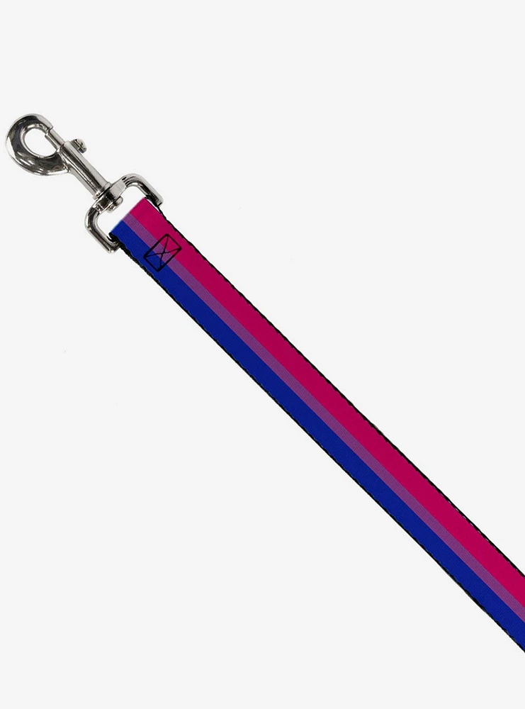 Bixexual Flag Dog Leash