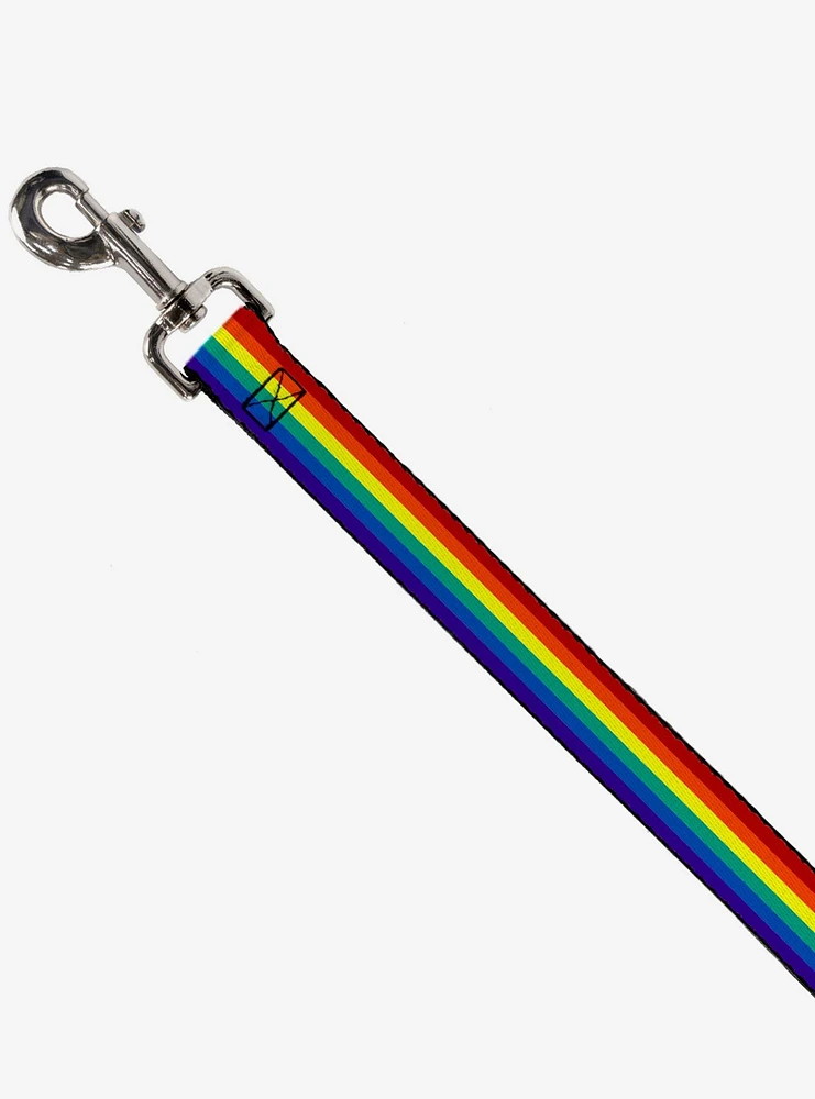 LGBTQ Pride Flag Dog Leash