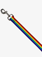 LGBTQ Pride Flag Dog Leash