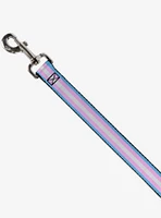 Transgender Flag Dog Leash