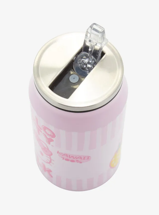 Hello Kitty 10 oz. Stainless Steel Soda Can