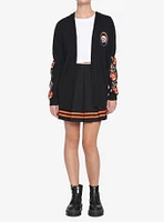 Halloween Pumpkin Girls Cardigan