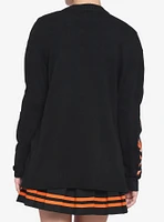 Halloween Pumpkin Girls Cardigan