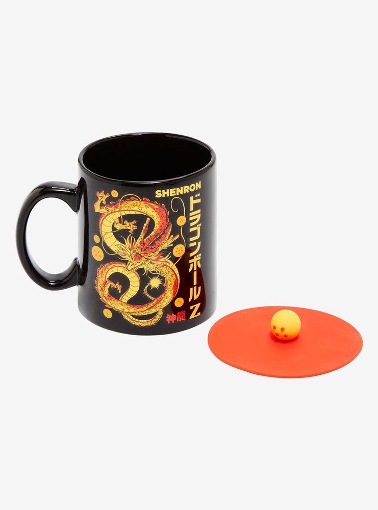 Dragon Ball Z Shenron Mug with Lid