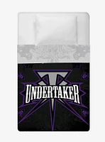 WWE The Undertaker Plush Throw