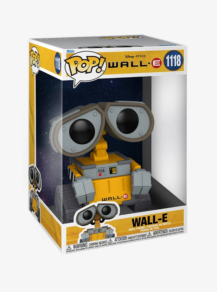 Funko Disney Pixar WALL-E Pop! WALL-E 10 Inch Vinyl Figure