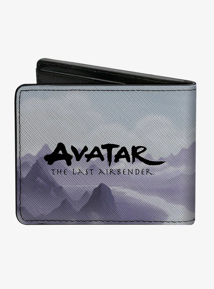 Avatar the Last Airbender Appa Carrying Group Bifold Wallet