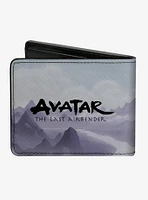 Avatar the Last Airbender Appa Carrying Group Bifold Wallet