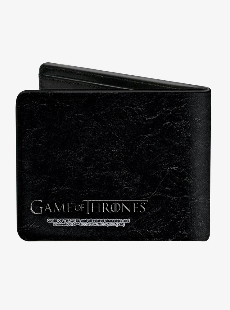 Game of Thrones House Stark Sigil Bifold Wallet