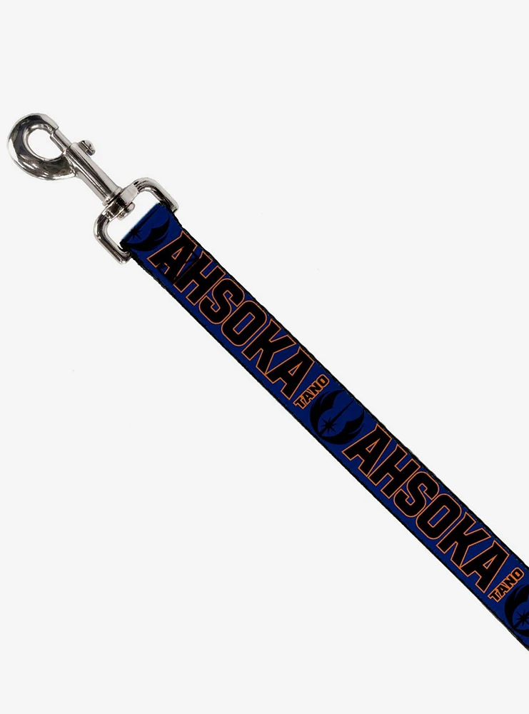 Star Wars Tano Ahsoka and Jedi Order Insignia Dog Leash