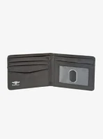 Star Wars The Mandalorian with The Child Hiding Bifold Wallet