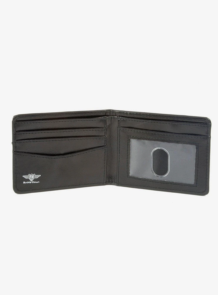 Star Wars The Mandalorian with The Child Hiding Bifold Wallet