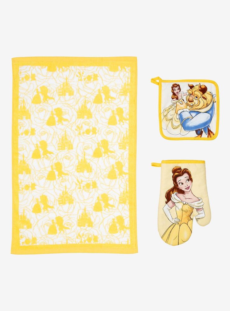 Disney Beauty and the Beast Belle Kitchen Set - BoxLunch Exclusive