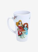 Disney Princess Sketch Group Portrait Mug