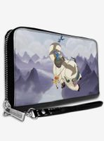 Avatar the Last Airbender Appa Carrying Group Zip Around Wallet