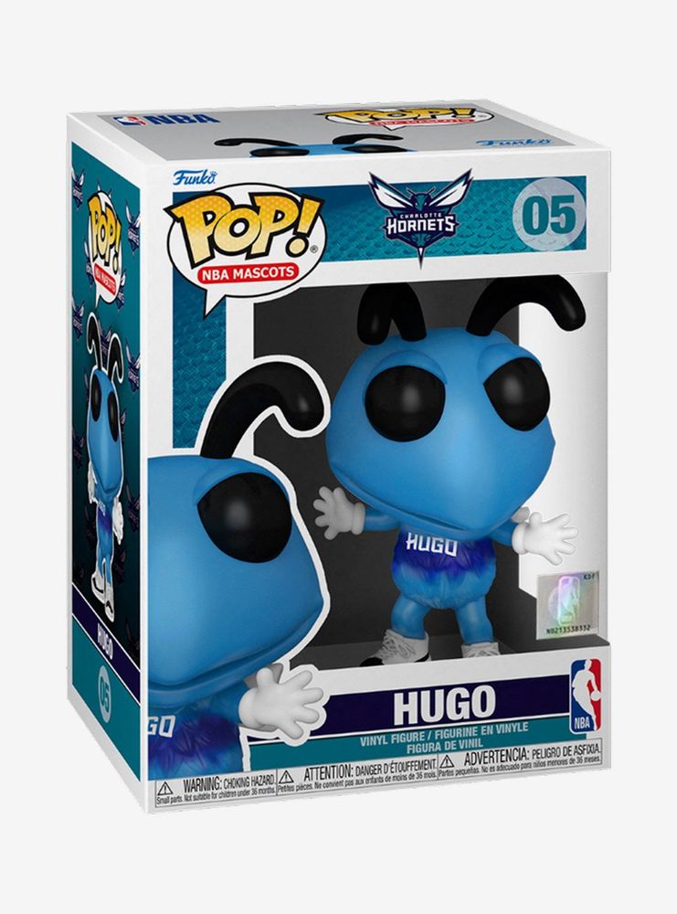 Funko Pop! NBA Mascots Charlotte Hornets Hugo Vinyl Figure