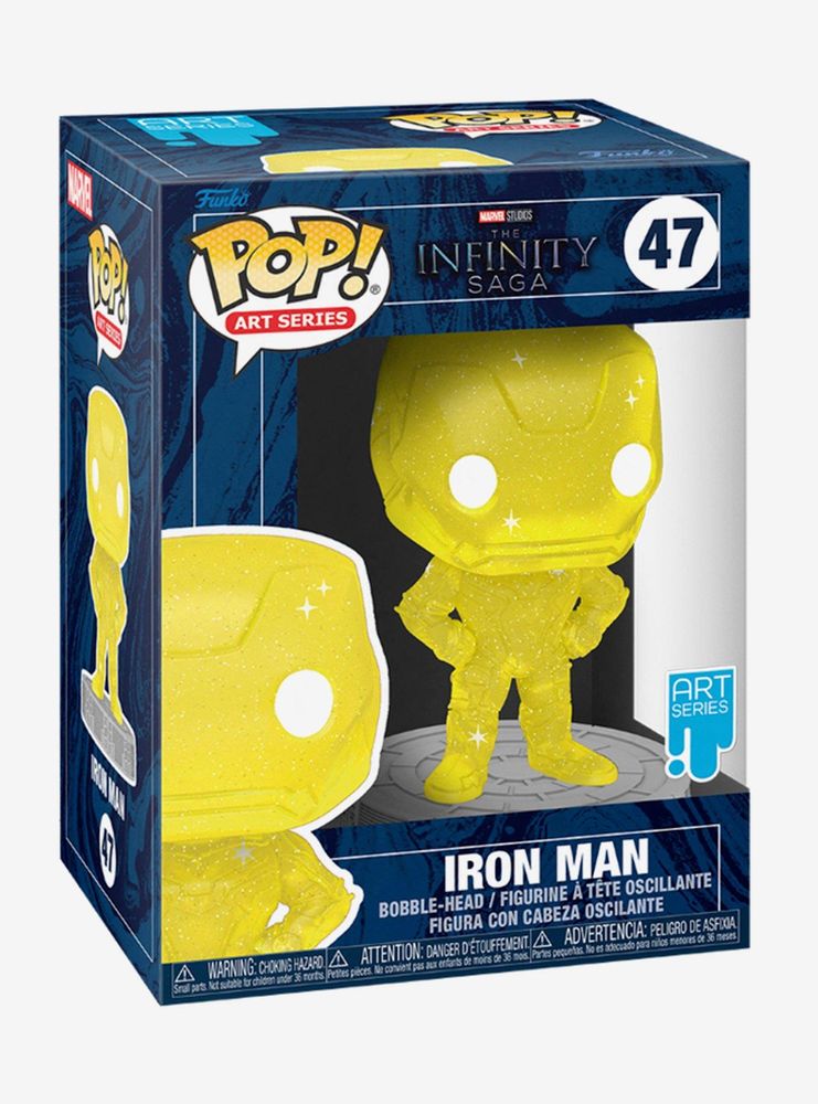 Funko Pop! Art Series Marvel The Infinity Saga Iron Man Vinyl Figure