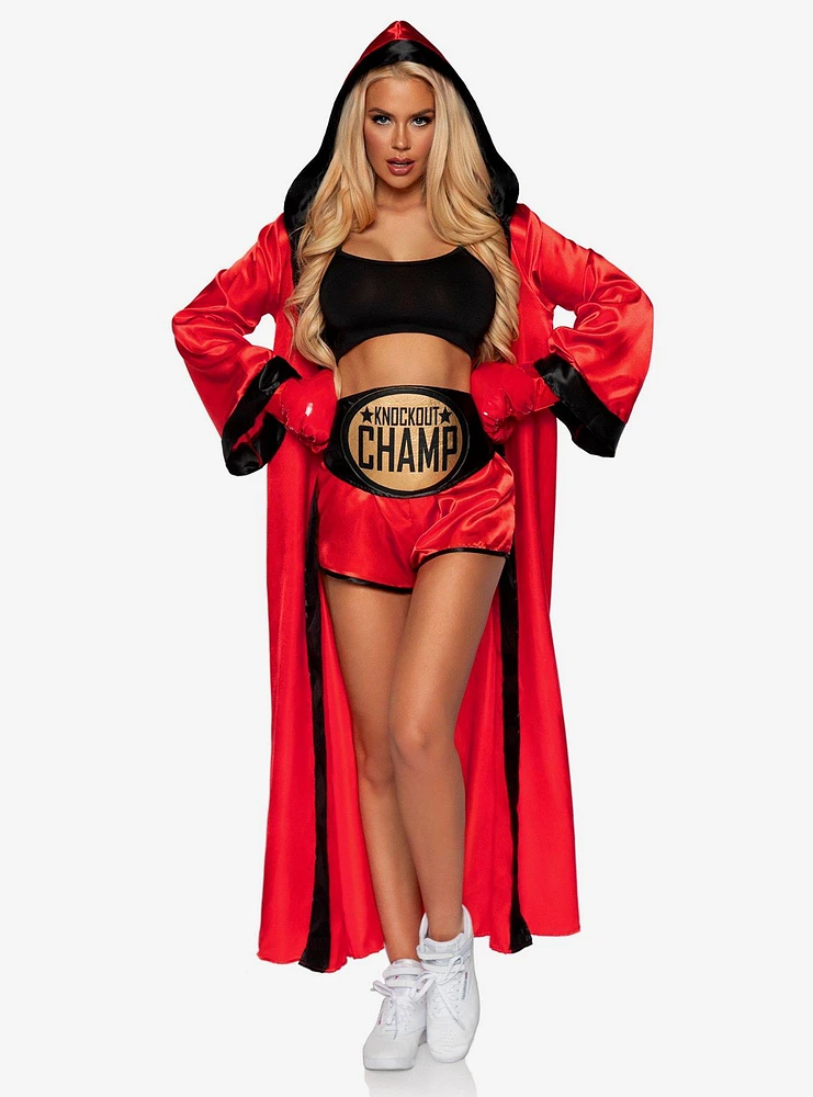 5 Piece Knockout Champ Costume