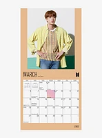 BTS 2022 Official 16-Month Mini Calendar