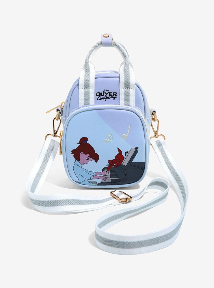 Disney Oliver & Company Jenny & Oliver Piano Crossbody Bag - BoxLunch Exclusive
