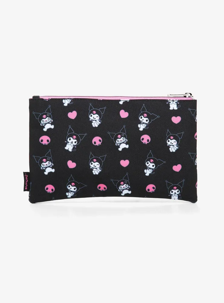 Kuromi Poses Makeup Bag