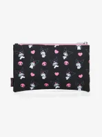 Kuromi Poses Makeup Bag